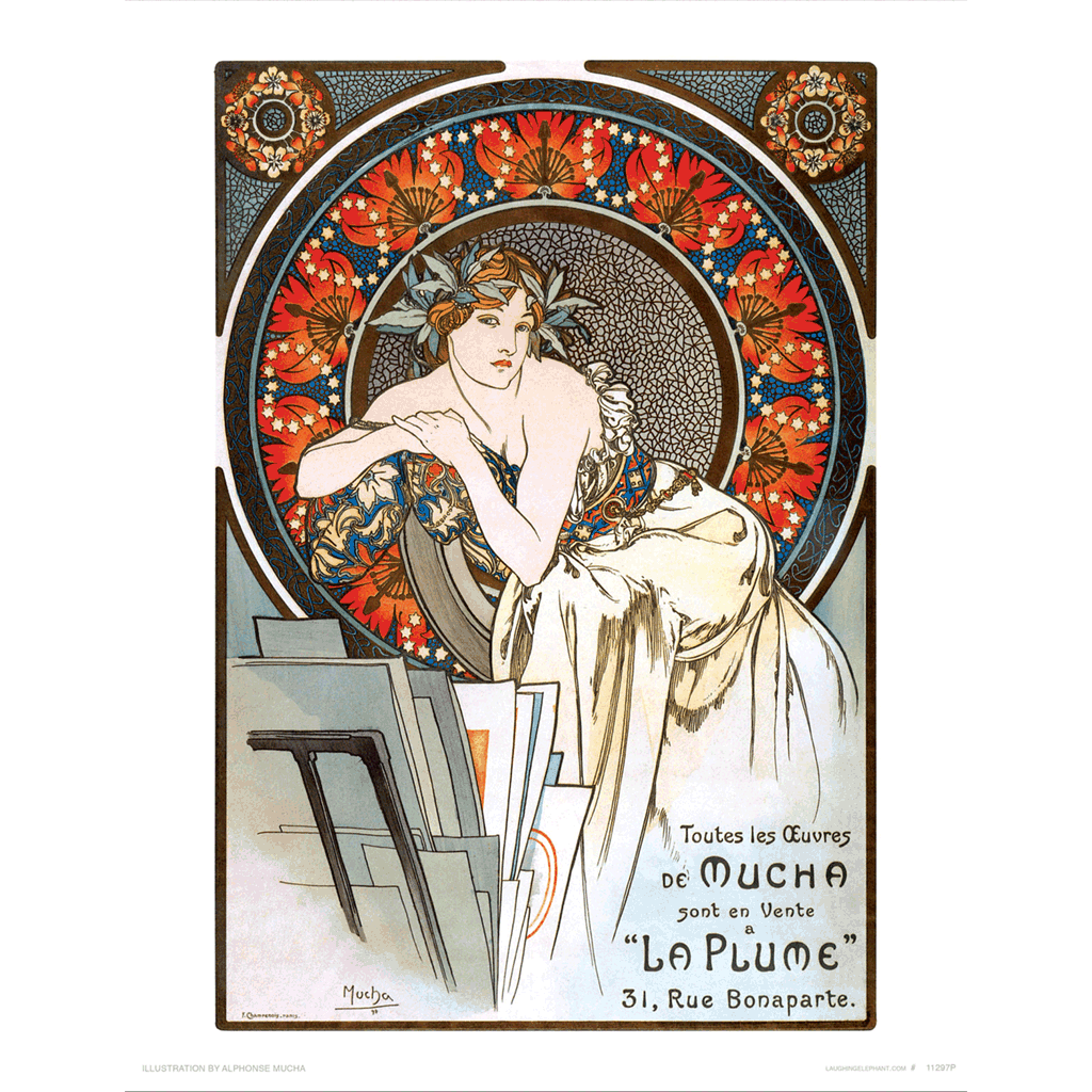 Alphonse Mucha Advertisements