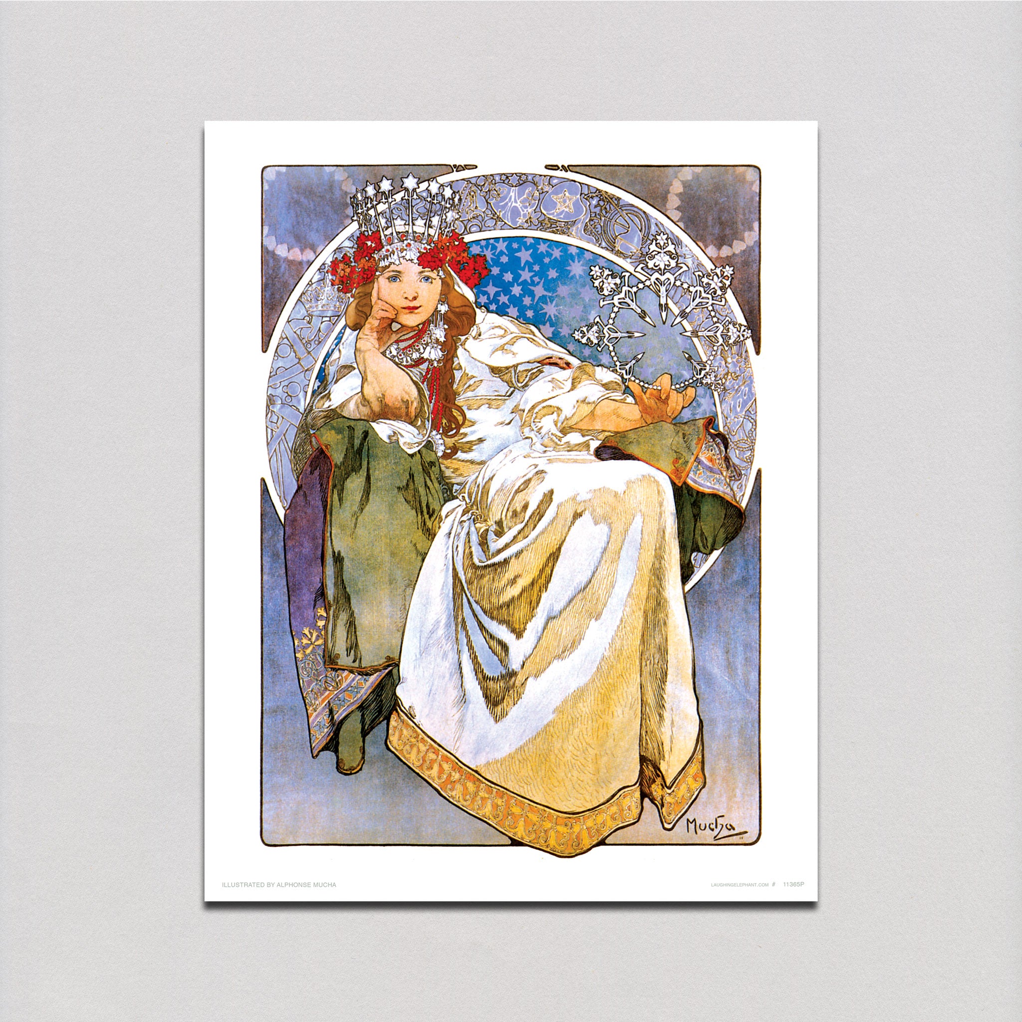 Alphonse Mucha Collection – Laughing Elephant