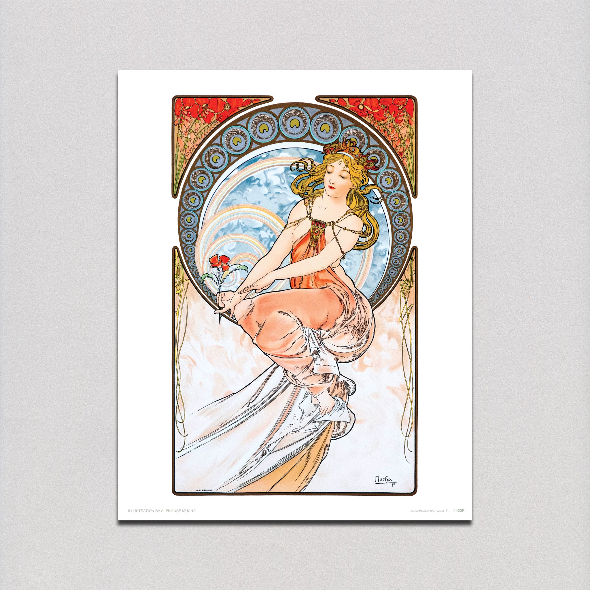 Alphonse Mucha Collection – Laughing Elephant