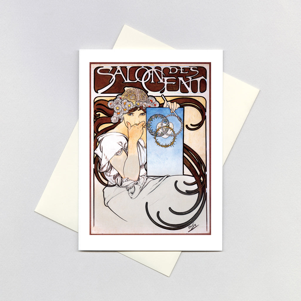Creanoso Alphonse Mucha Art Nouveau Postcards (60-Pack) Ã¢â‚¬â€œ Inspi