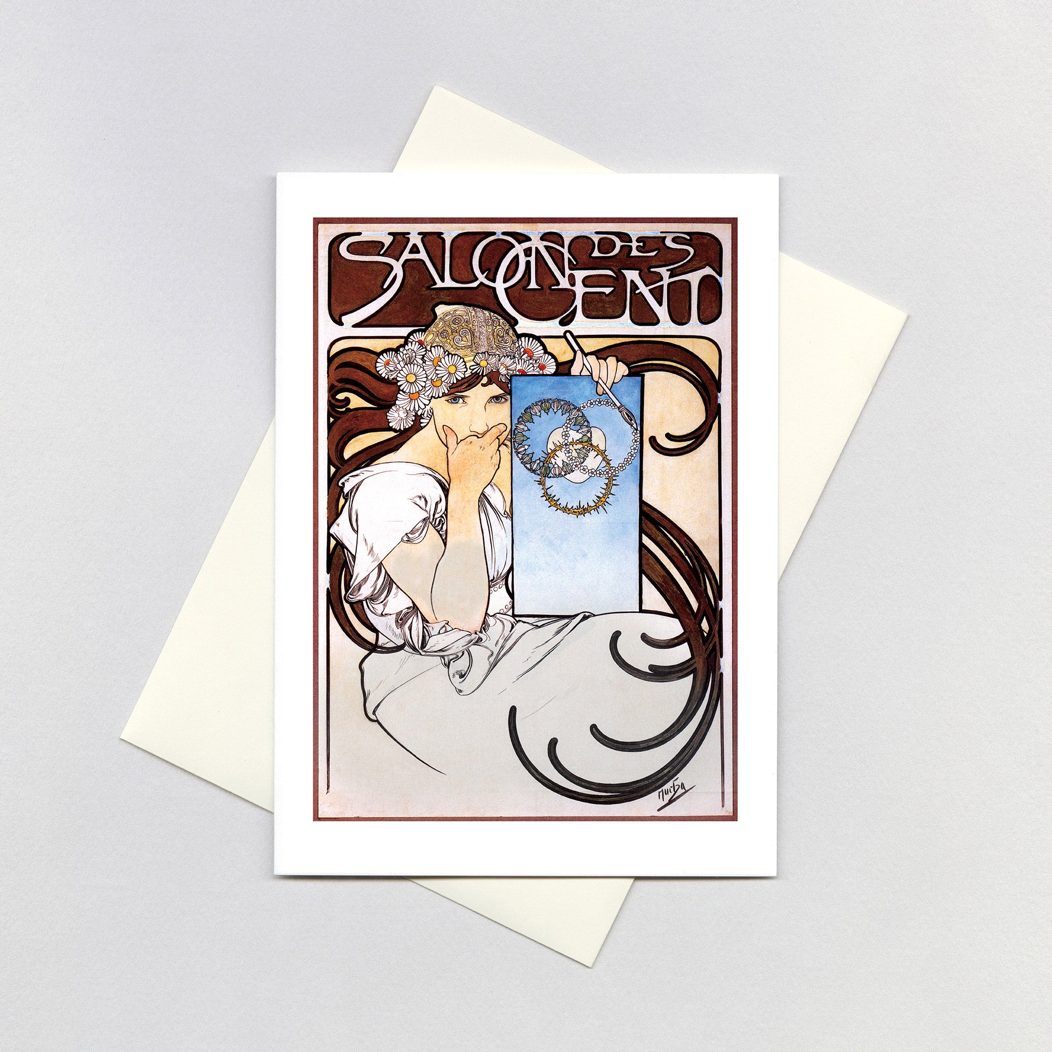 Alphonse Mucha Collection – Laughing Elephant