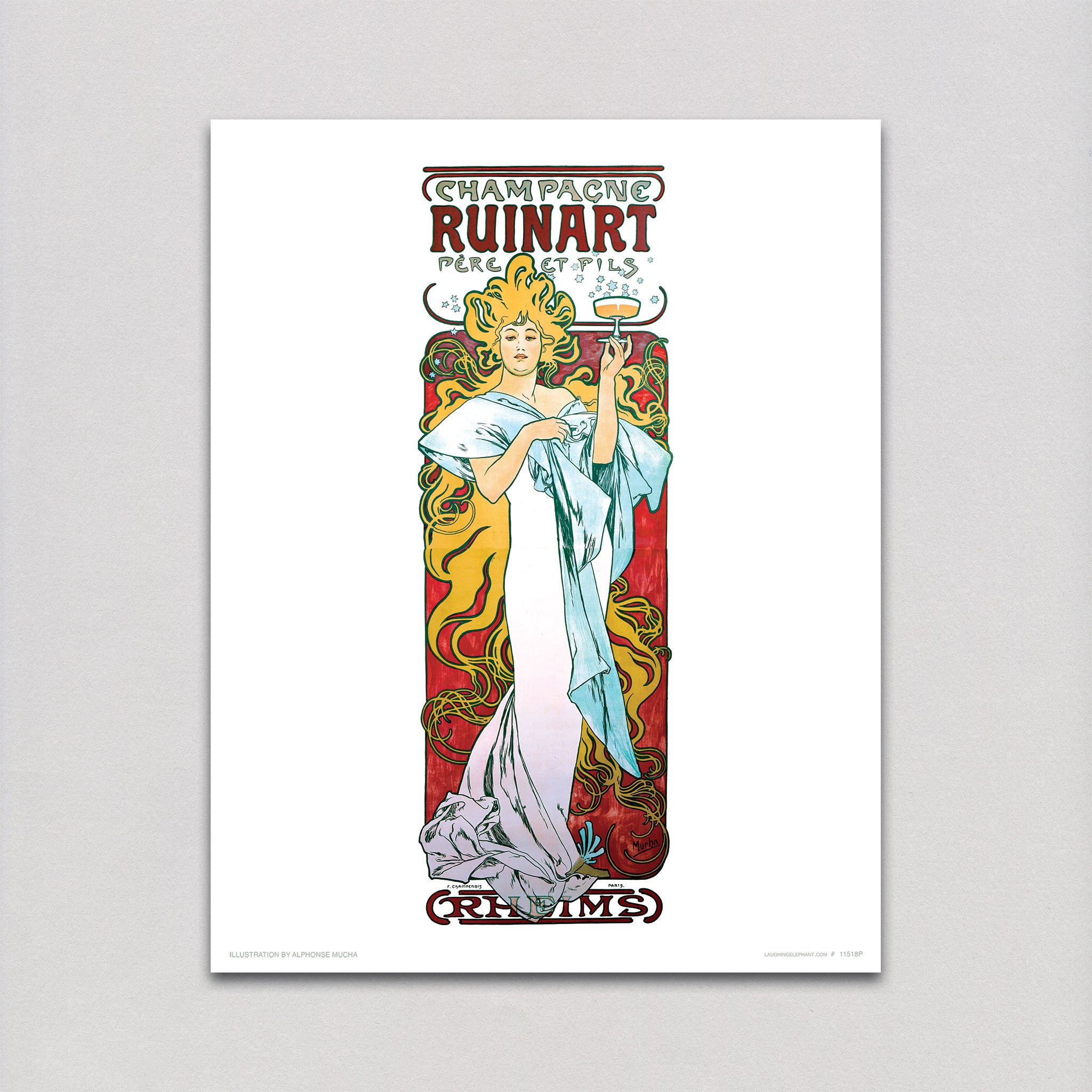 Alphonse Mucha Collection – Laughing Elephant