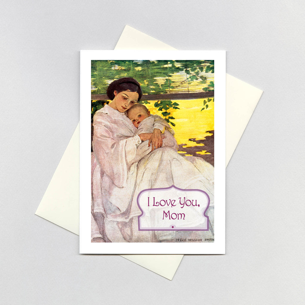 Mother Holding Baby - Mother's Day Greeting Card