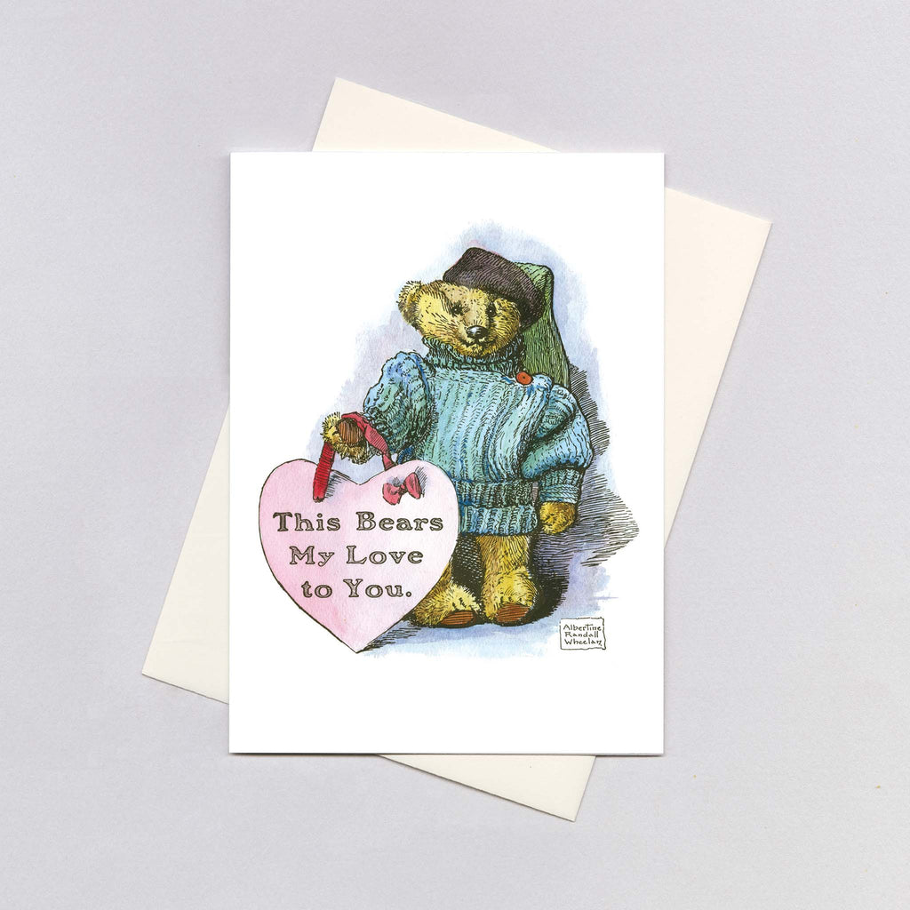 This Bears My Love - Friendship Greeting Card