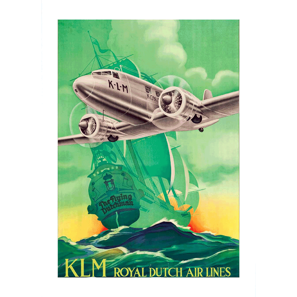The Flying Dutchman - Airplanes Greeting Card