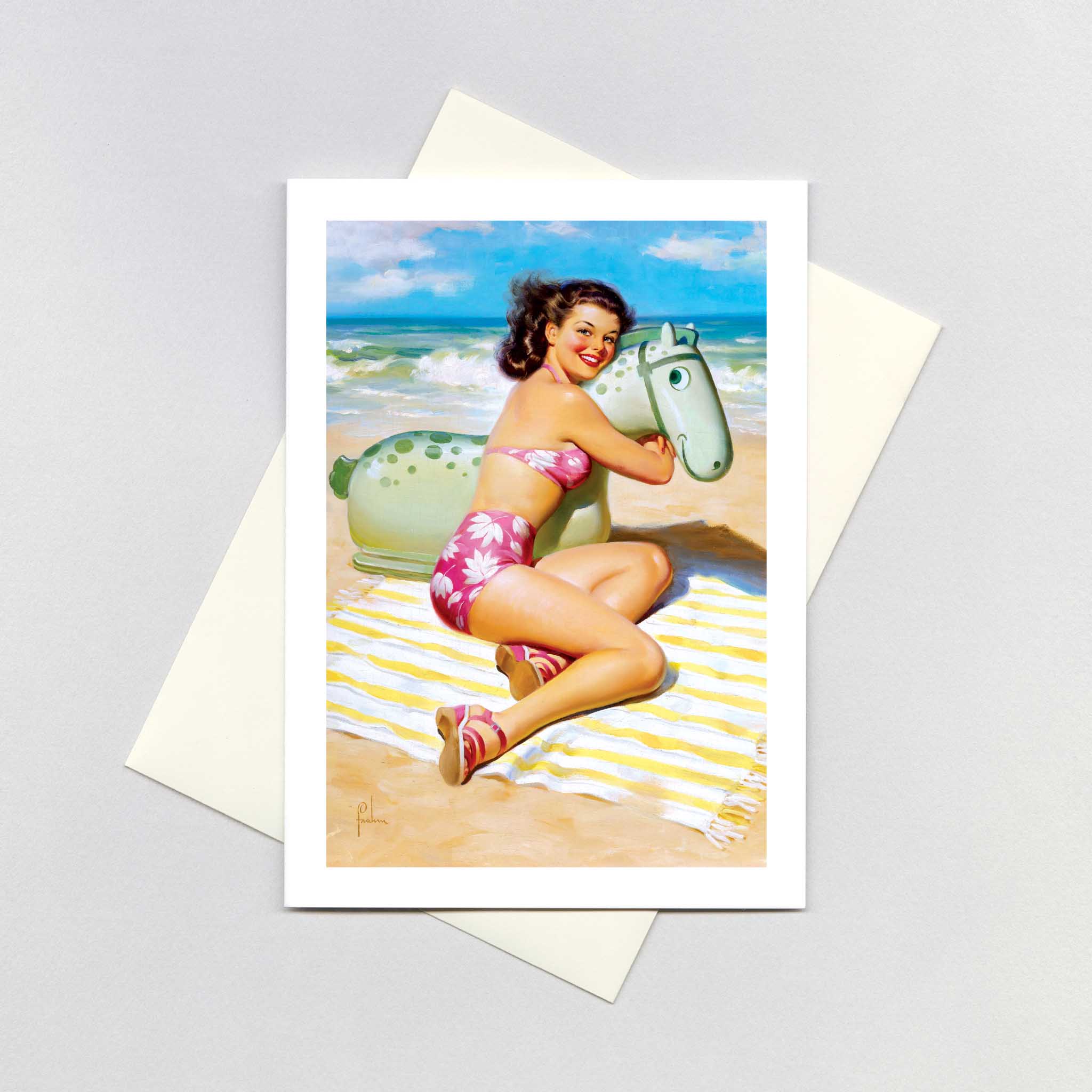 PIXILUV Vintage Postcards - 24 Pinup Girls Active Life Retro Greeting Cards 4x6 Inch