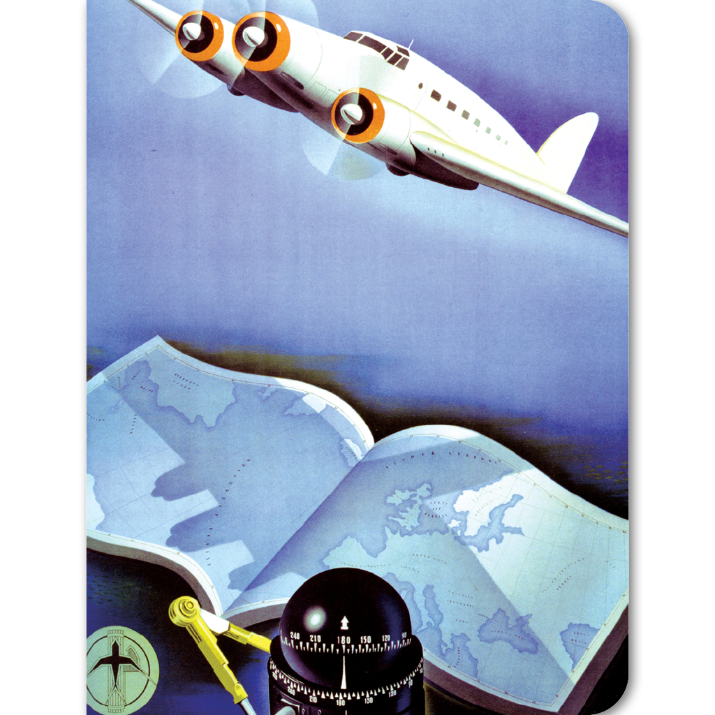 Littoria Savola - Aeroplane Notebook