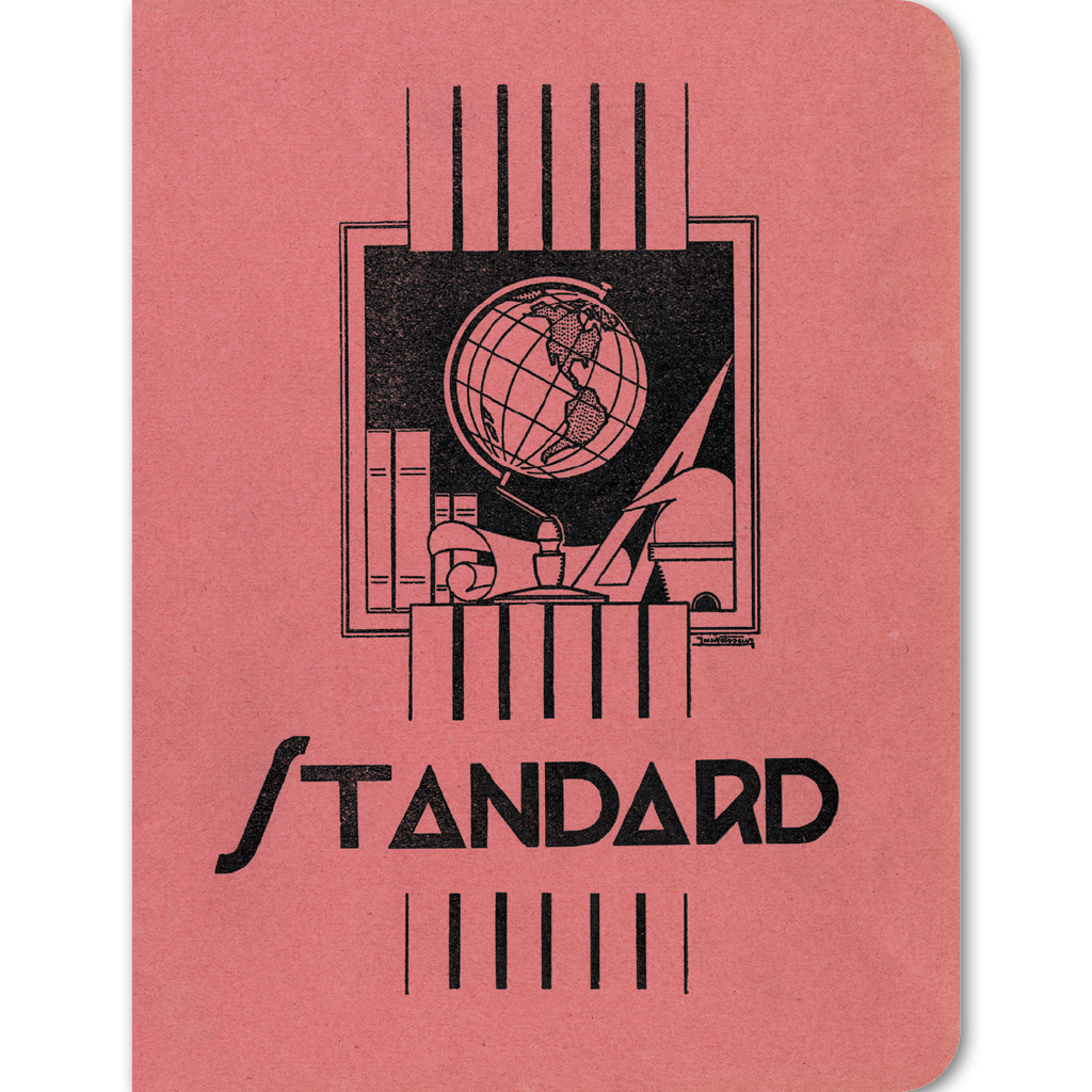 Standard - French Notebook