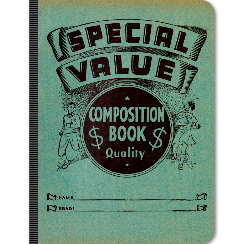Special Value - Vintage Notebook