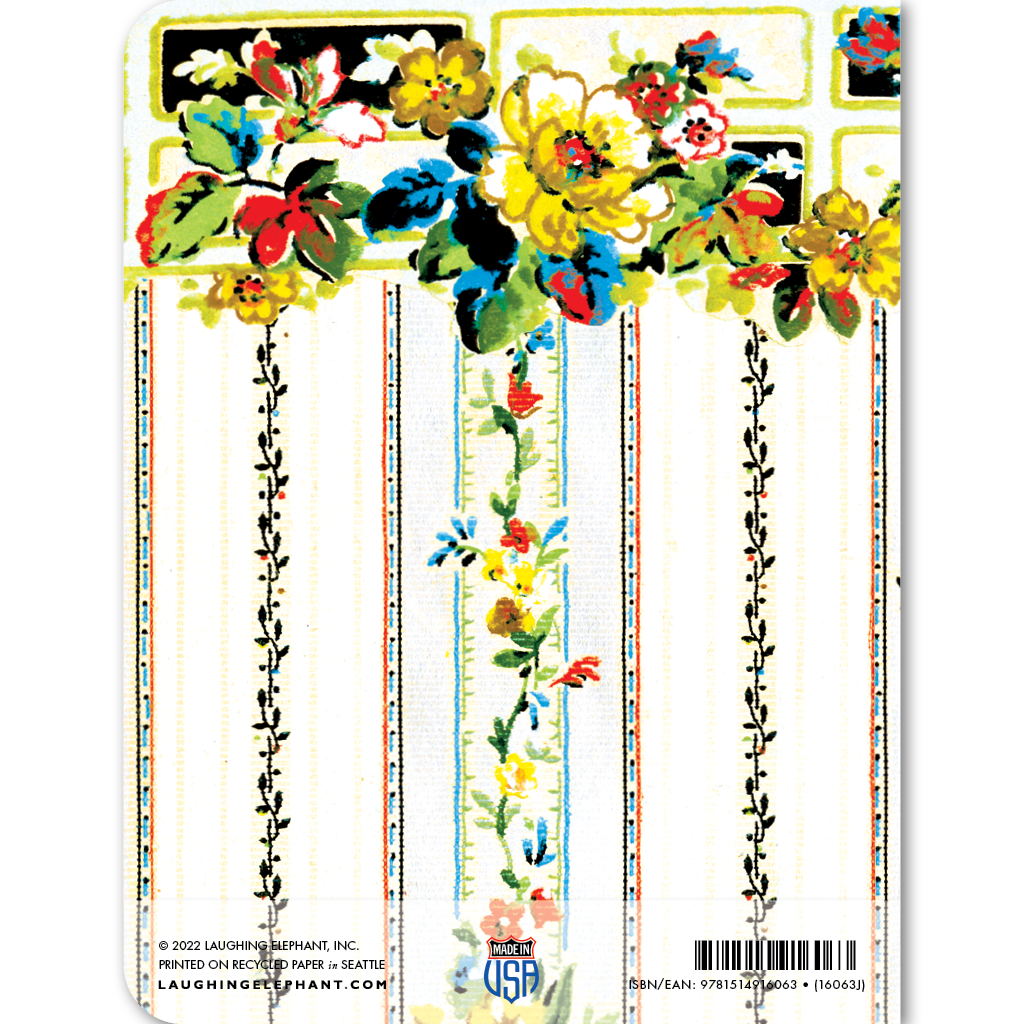 Yellow Roses - Floral Notebook