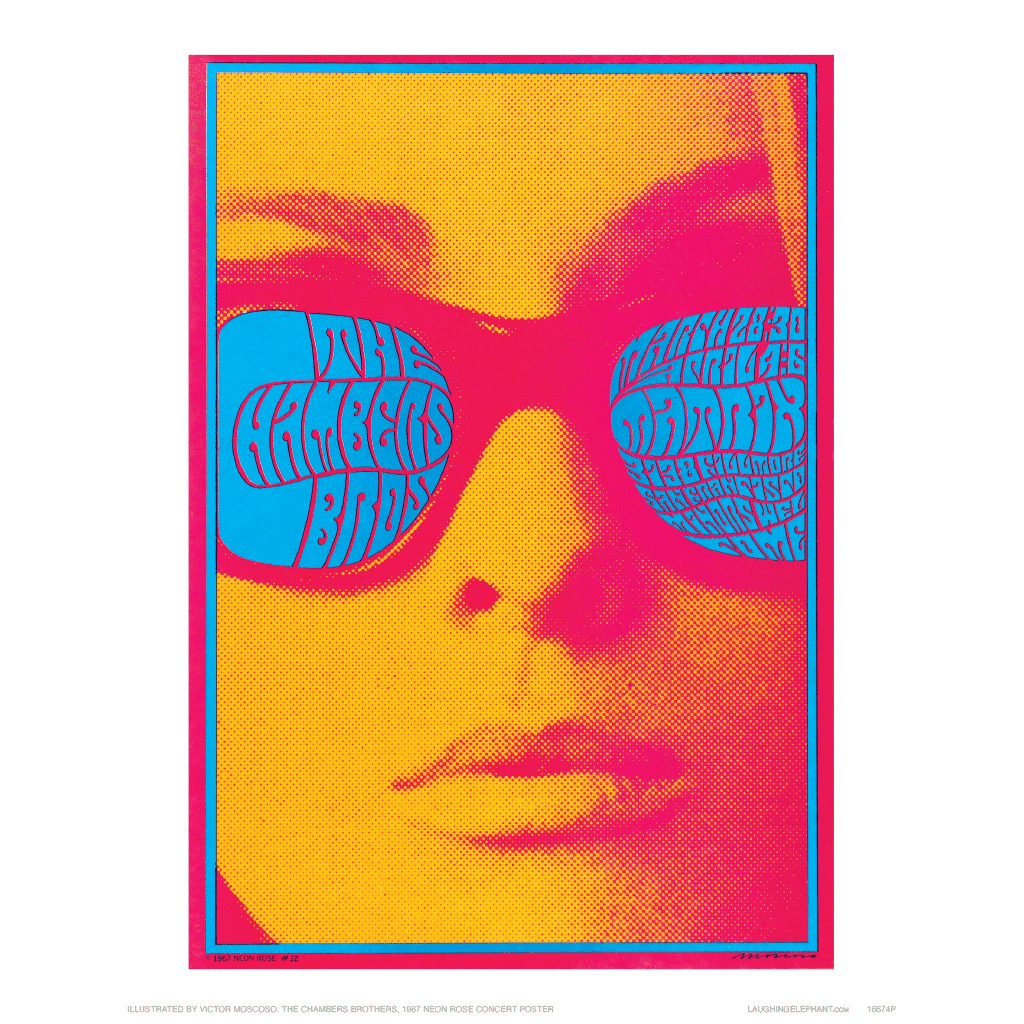 Groovy Sunglasses - Psychedelic Posters Art Print – Laughing Elephant Groovy Sunglasses - Psychedelic Posters Art Print – Laughing Elephant