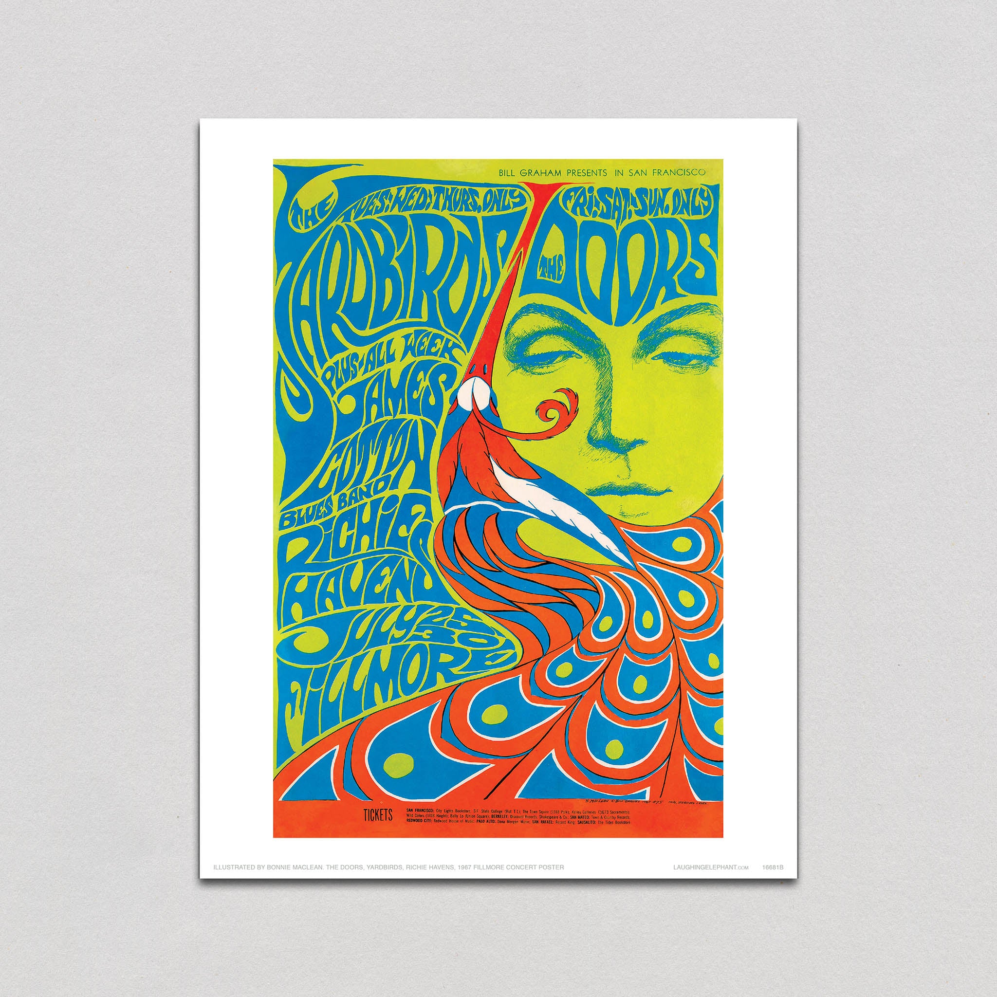 Psychedelic - Art Prints – Laughing Elephant