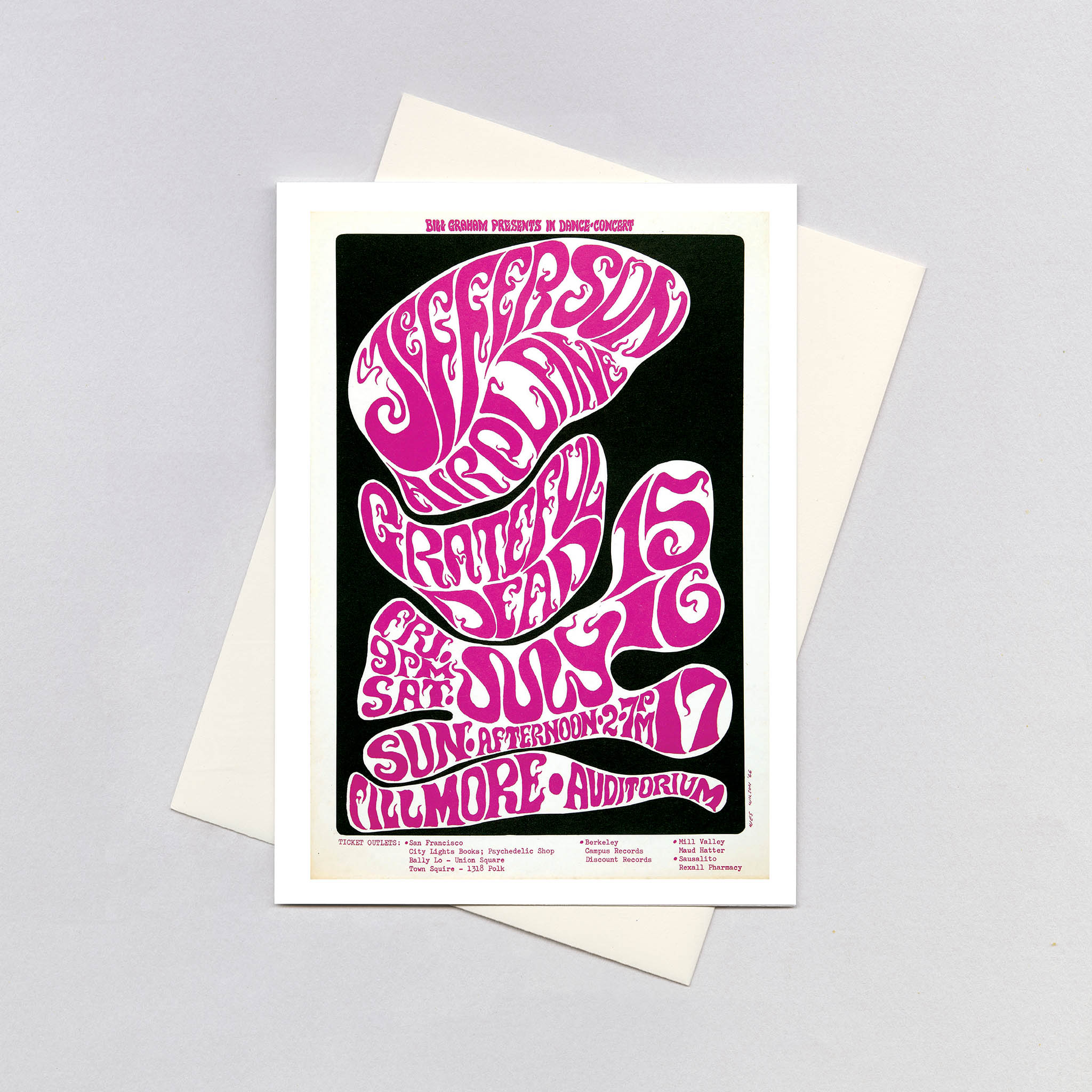 Psychedelic Rock Posters – Laughing Elephant