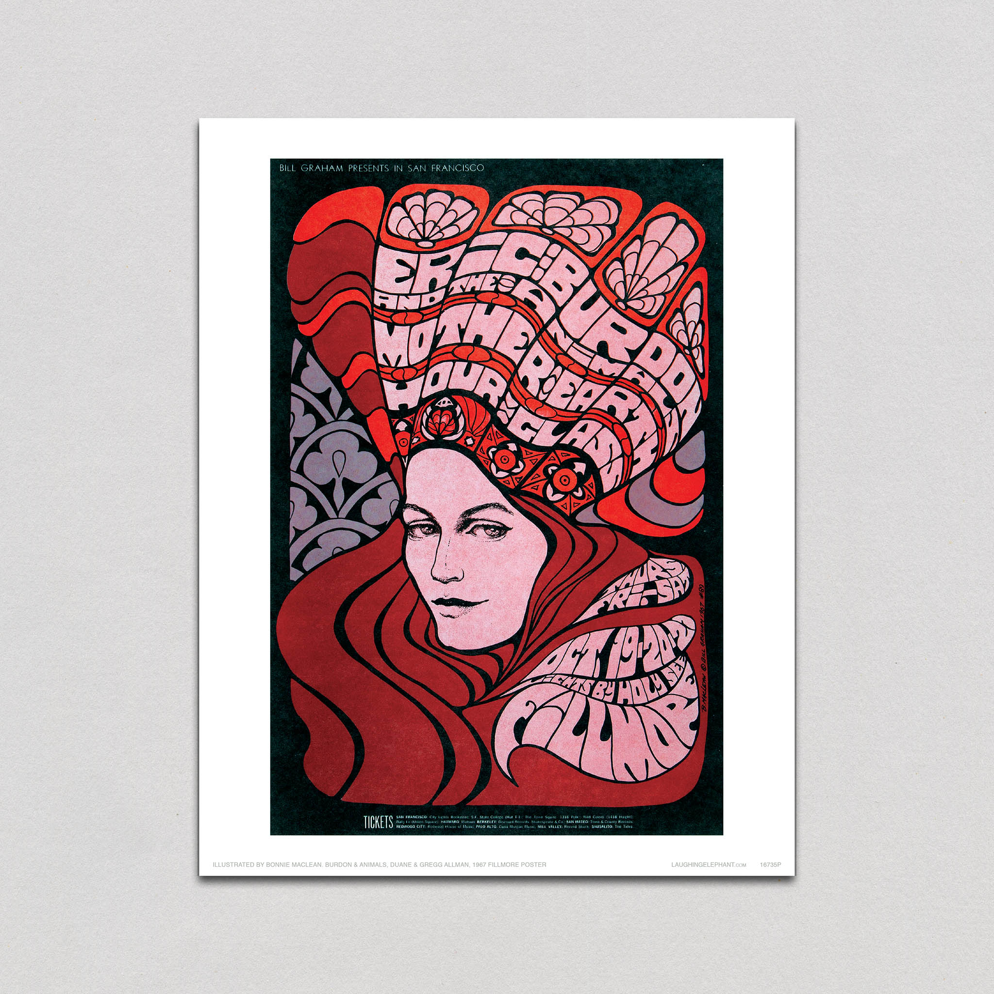 Psychedelic - Art Prints – Laughing Elephant