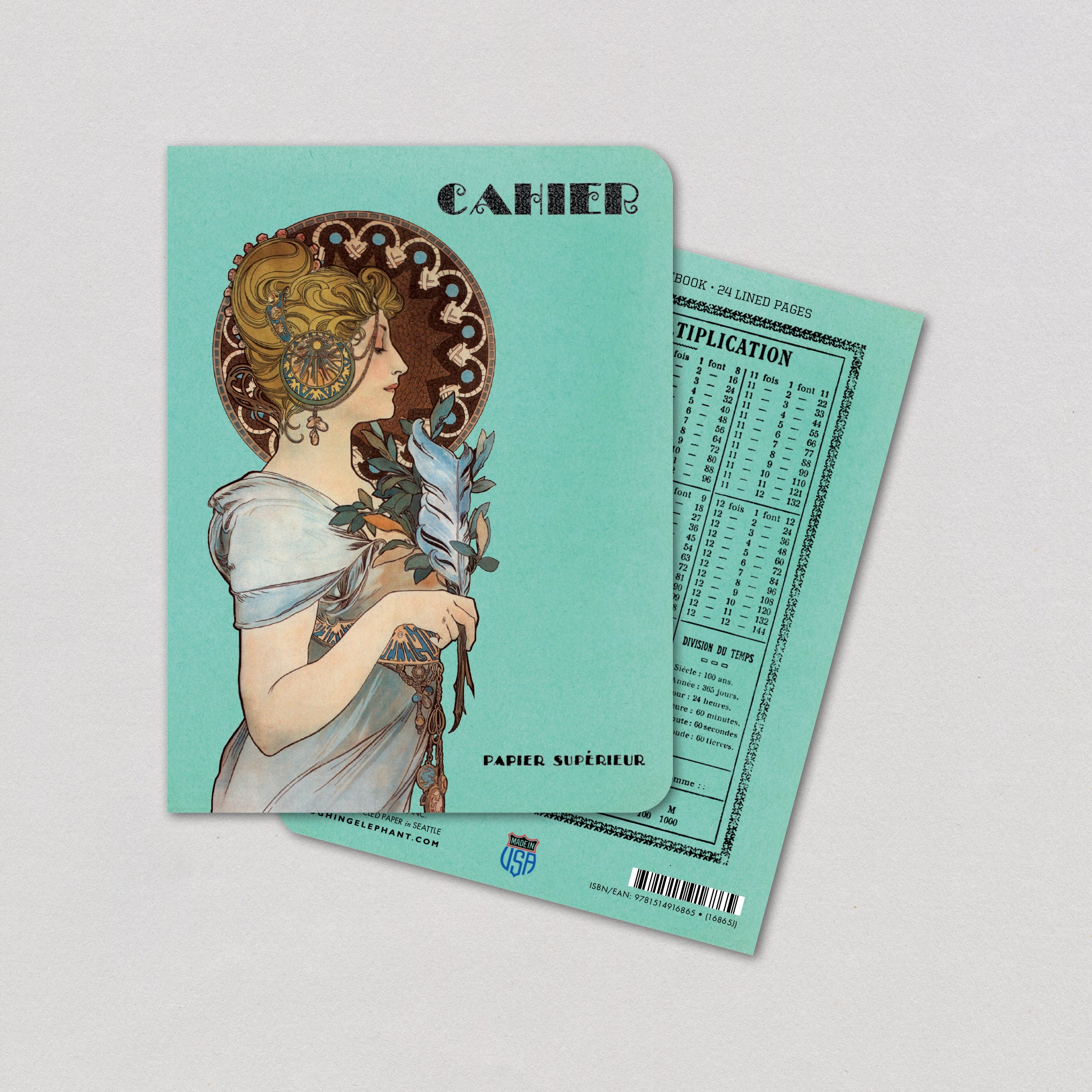 Alphonse Mucha Collection – Laughing Elephant
