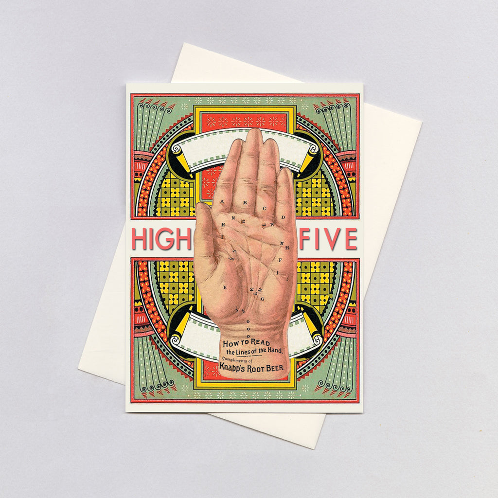 High Five - Friendship Greeting Card