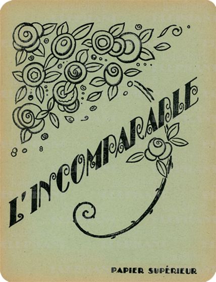 Incomparable - French Notebook