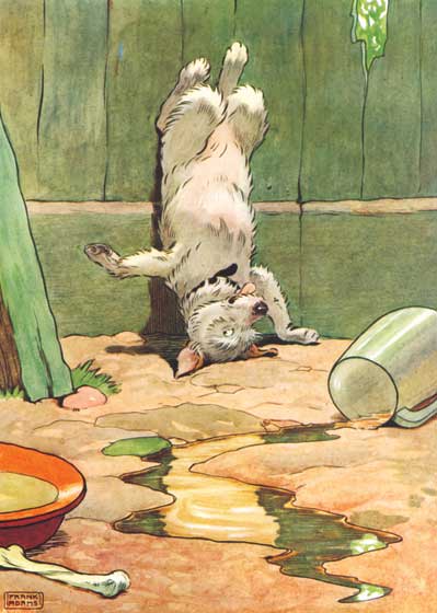 And The Little Dog Laughed - Storybook Classics Greeting Card