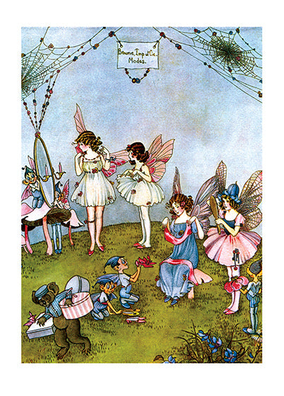 Fairy Dress Shop - Fairies Greeting Card