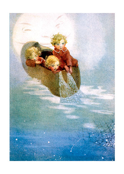 Dream Fishers - Encouragement Greeting Card