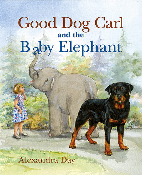 Good Dog Carl & the Baby Elephant - Good Dog, Carl Book (Signed)