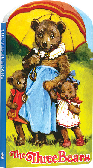 The Three Bears - Children's Board Book
