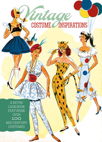 Vintage Costume Inspirations - Gift Book
