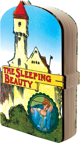 The Sleeping Beauty - Children's Shape Book