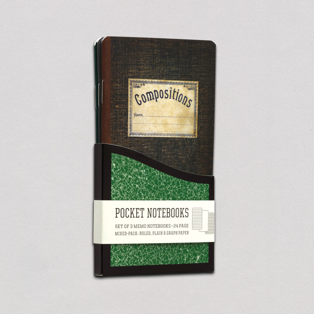 Composition - Pocket Notebook