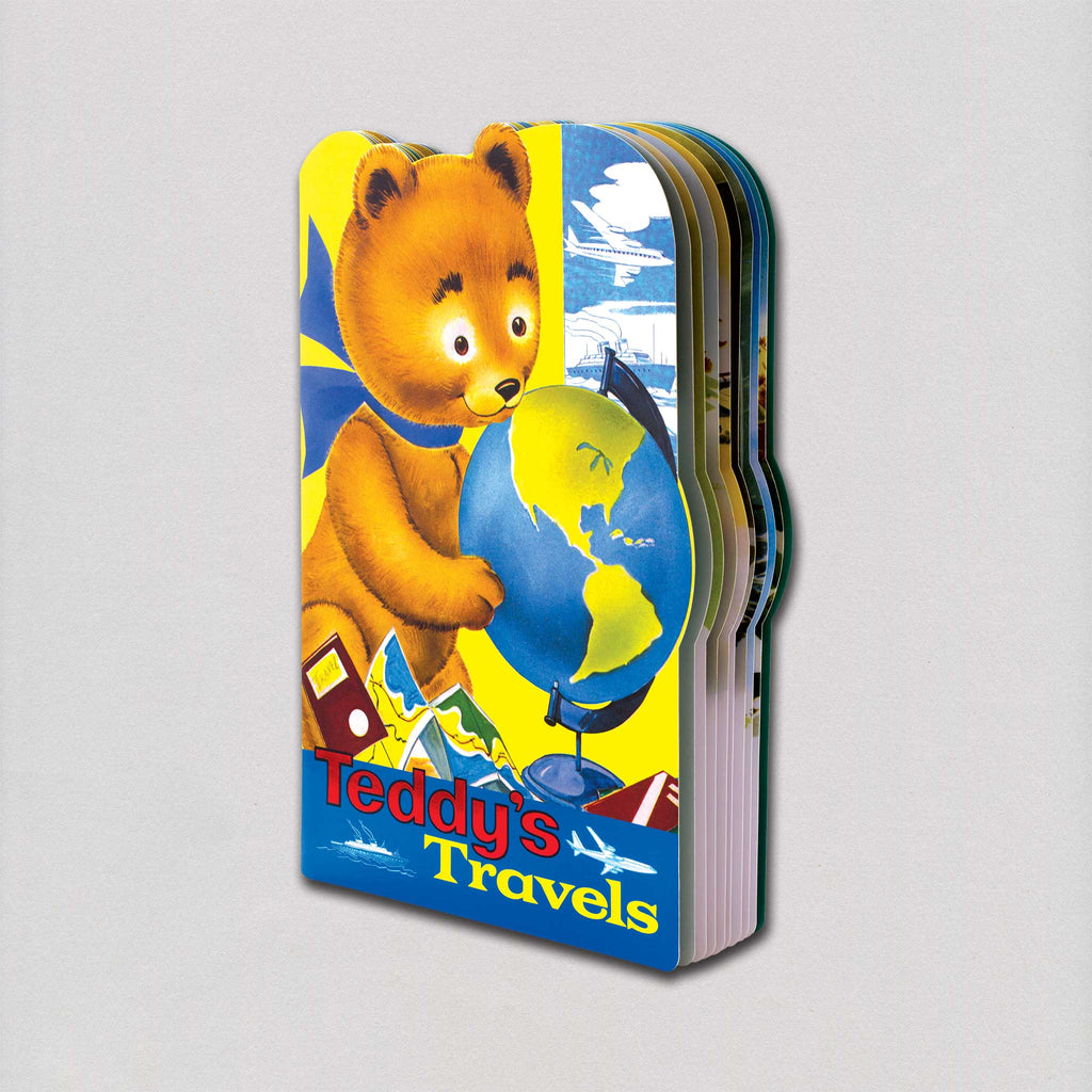 Teddy's Travels - Children's Shape Book