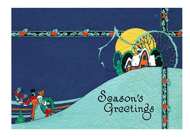 Old Time Christmas & Old Time Art of the Seasons