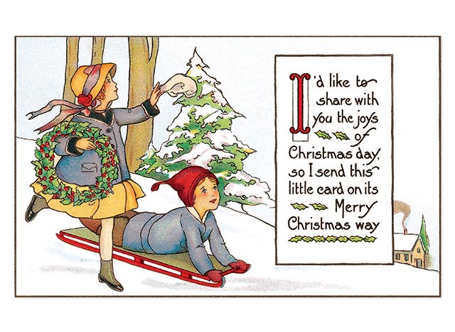 christmas-postcard-box-36-unique-vintage-postcards-laughing-elephant