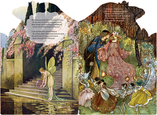 Fairyland - Children's Shape Book