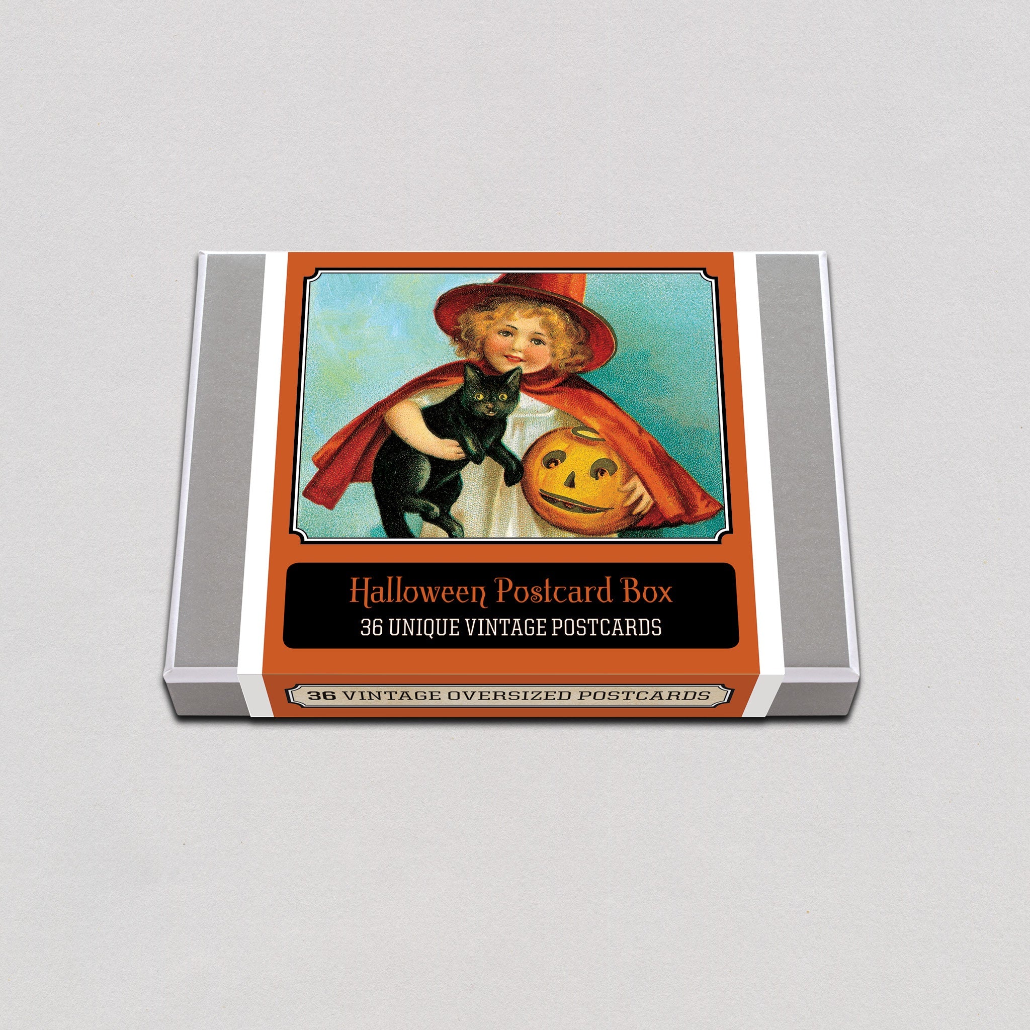 Halloween Postcard Box - 36 Unique Vintage Postcards – Laughing