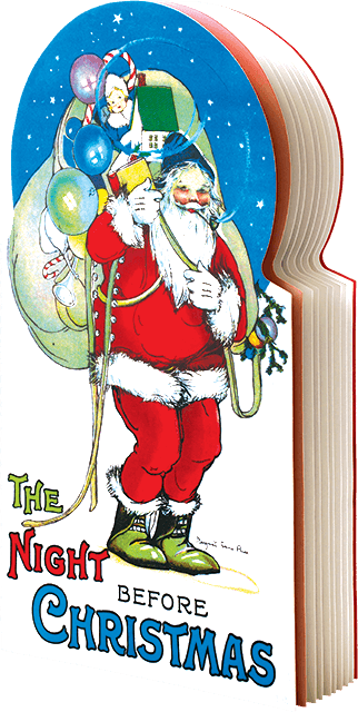 The Night Before Christmas - Children's Shape Book