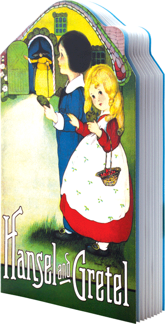 Hansel & Gretel - Children's Shape Book