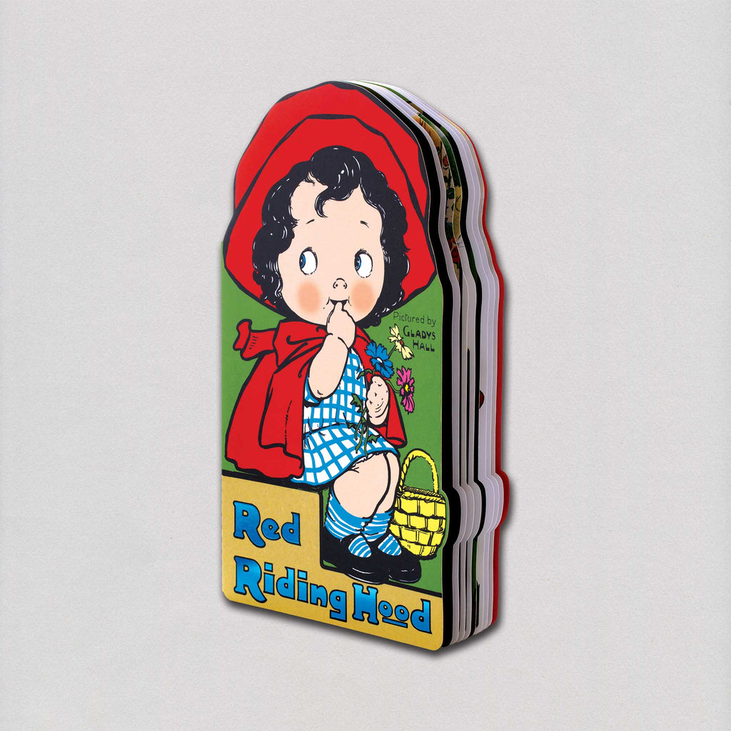 Red Riding Hood - Children's Shape Book