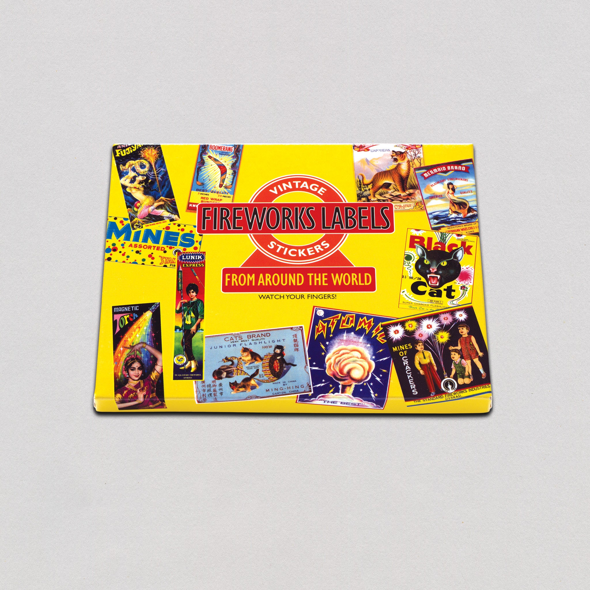 Fireworks Labels - Everyday Sticker Box β Laughing Elephant