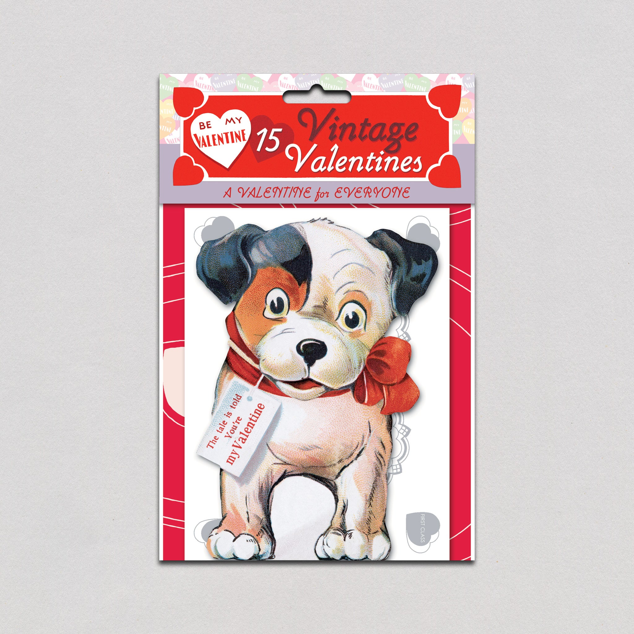 A Valentine for Everyone: 15 Vintage Valentines