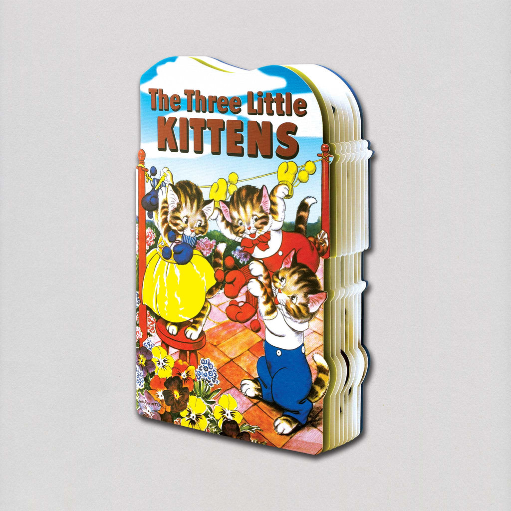 The Three Little Kittens - Children's Shape Book