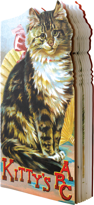 Kitty's ABC - Children's Shape Book