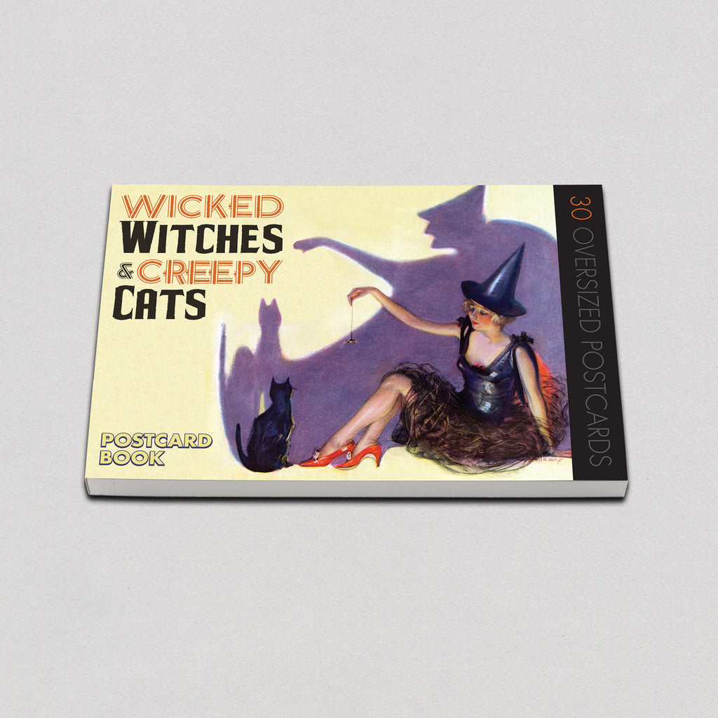 Stonehouse Collection: Witch Happy Halloween Envelope Stickers - 144  Envelope Seals