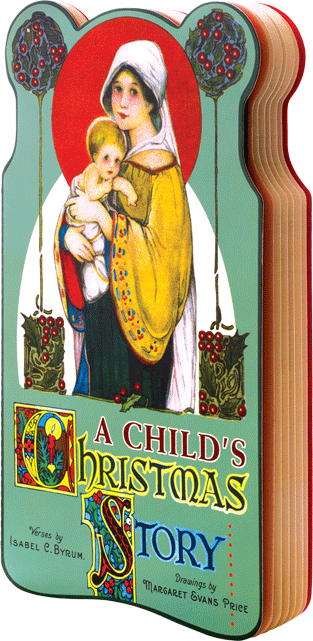 A Child's Christmas Story - Children's Shape Book