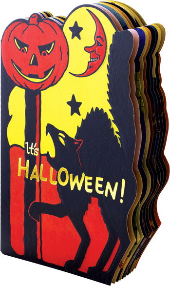 It's Halloween! - Children's Shape Book