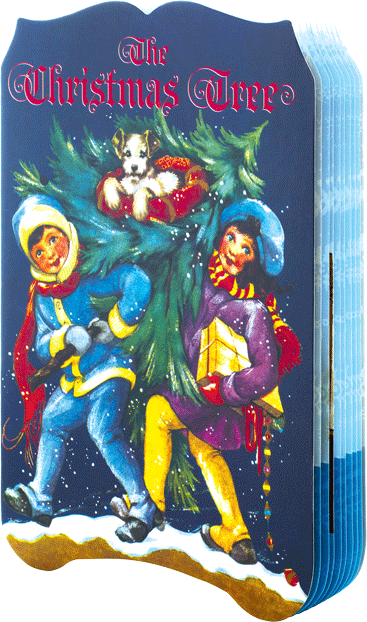 The Christmas Tree - Children's Shape Book