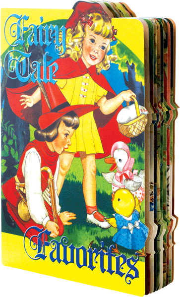 Fairytale Favorites - Children's Shape Book