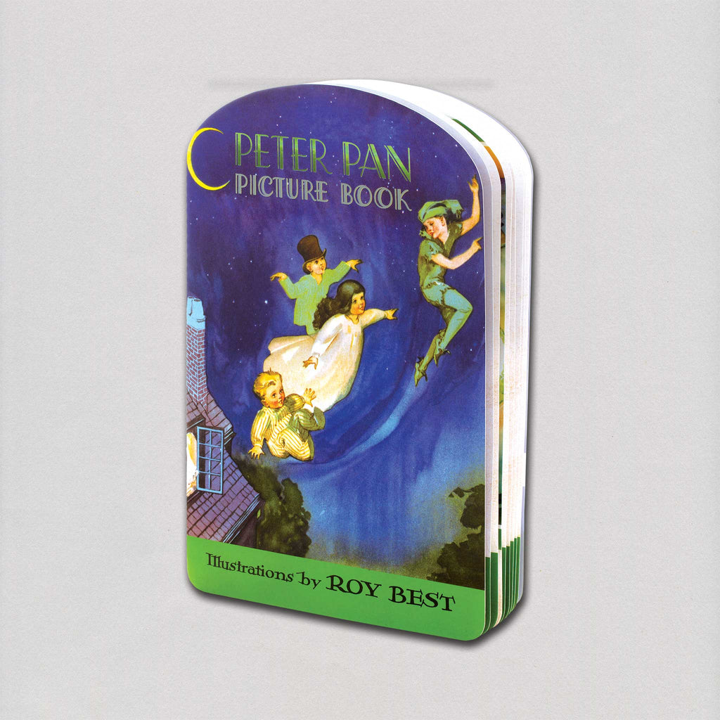 Peter Pan Picture Book - Children's Shape Book