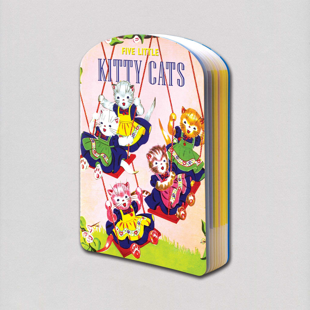 Five Little Kitty Cats - Children's Shape Book