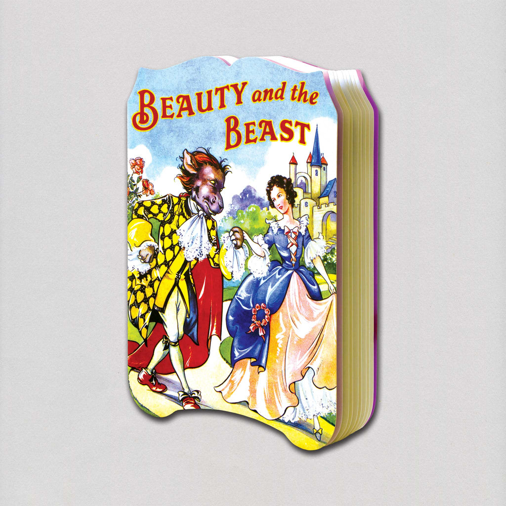 Beauty and the Beast - Children's Shape Book