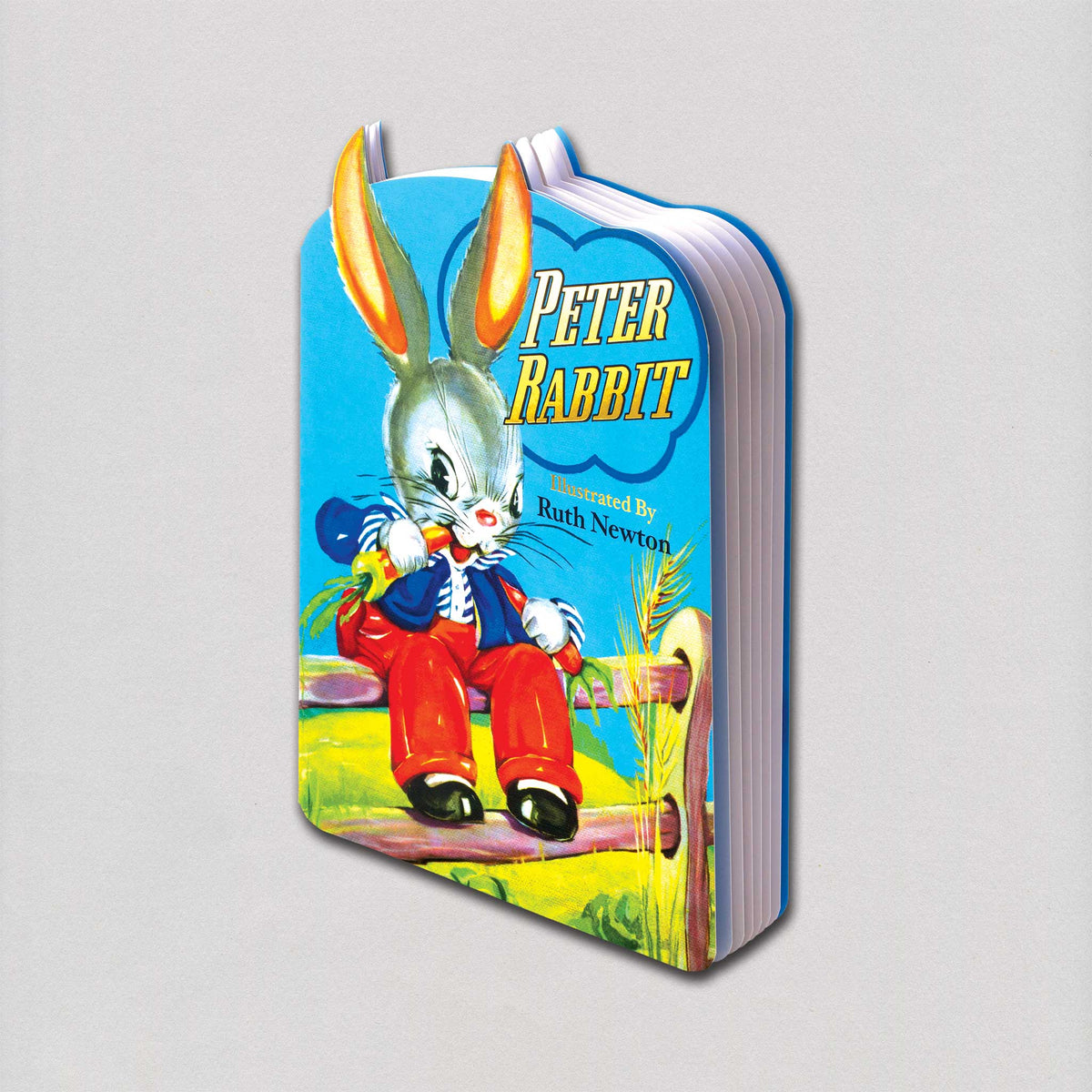 Elephant Peter Rabbit Peter Rabbit - Children's Shape Book – Laughing Elephant